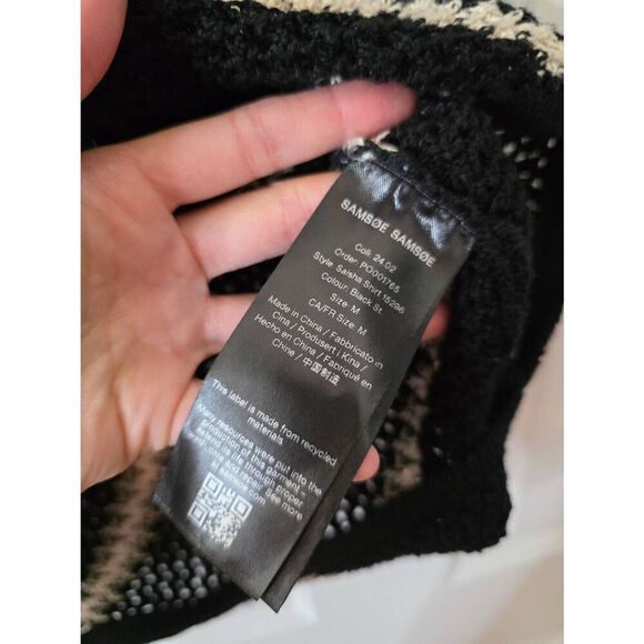 Samsoe Samsoe Saisha Shirt M $175 - Picture 5 of 8